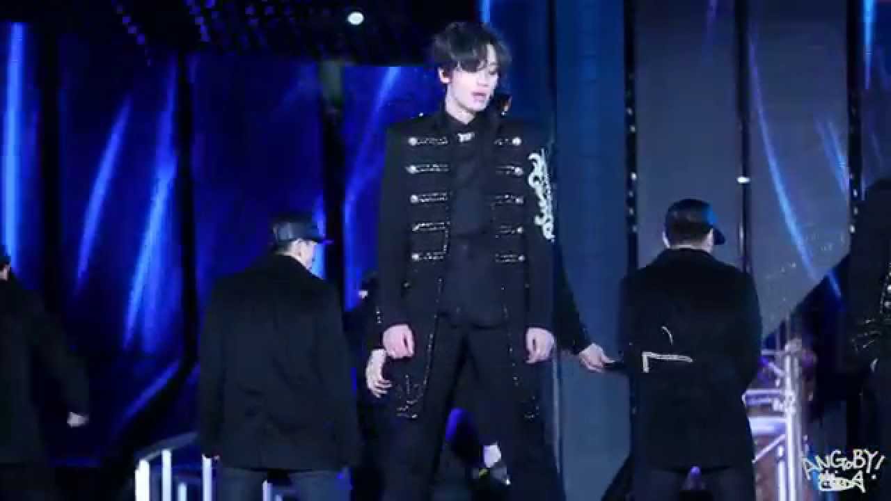 [니엘] 141231 MBC 가요대제전 - 우린문제없어+댄스브레이크+쉽지않아