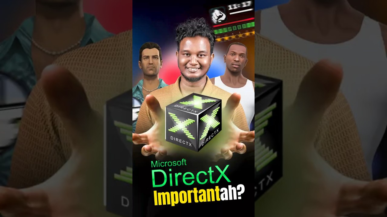 Why DirectX is Important for Gaming⁉️🤯#directx #a2dpcfactory #a2d