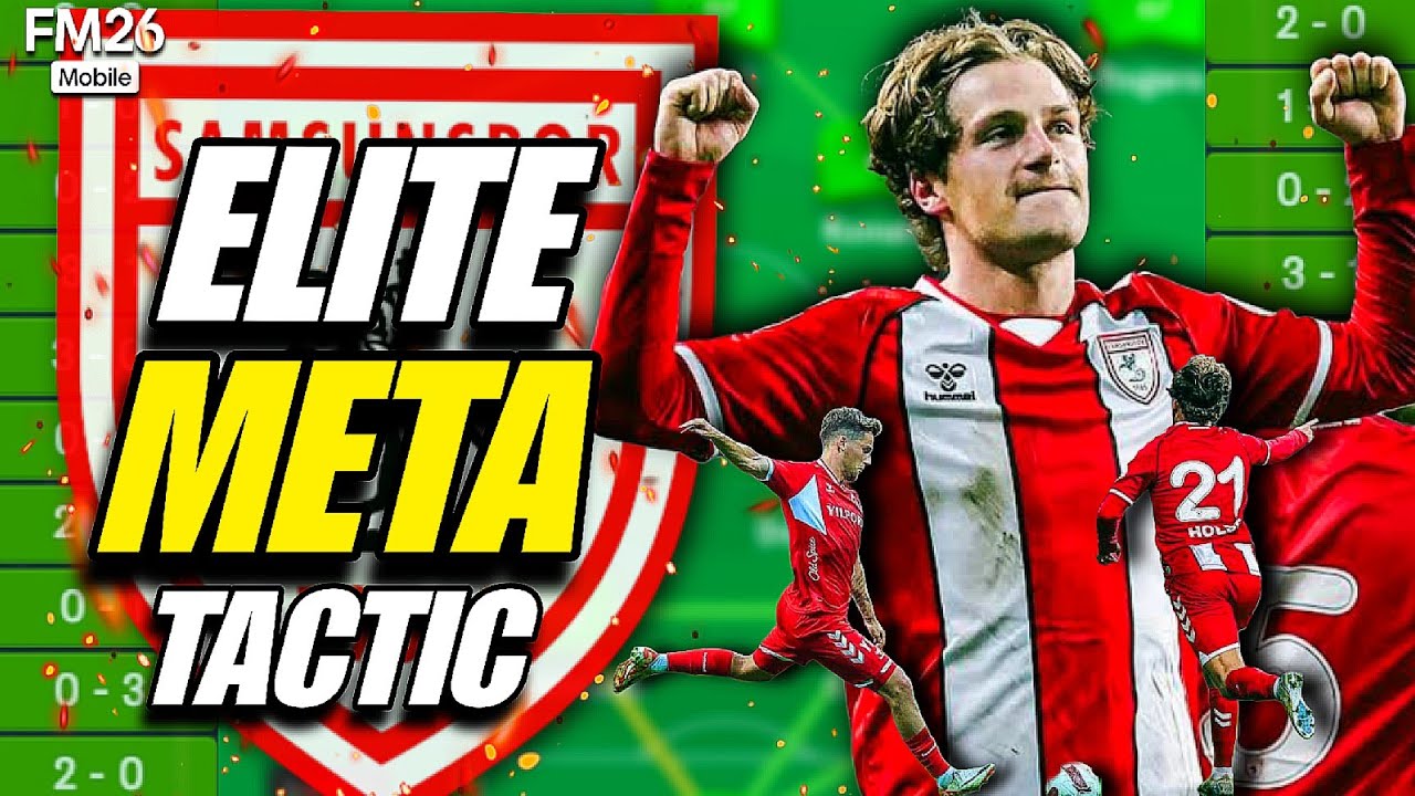 FM26 Mobile ELITE Мета-тактика! | FM26 Mobile Лучшие тактики