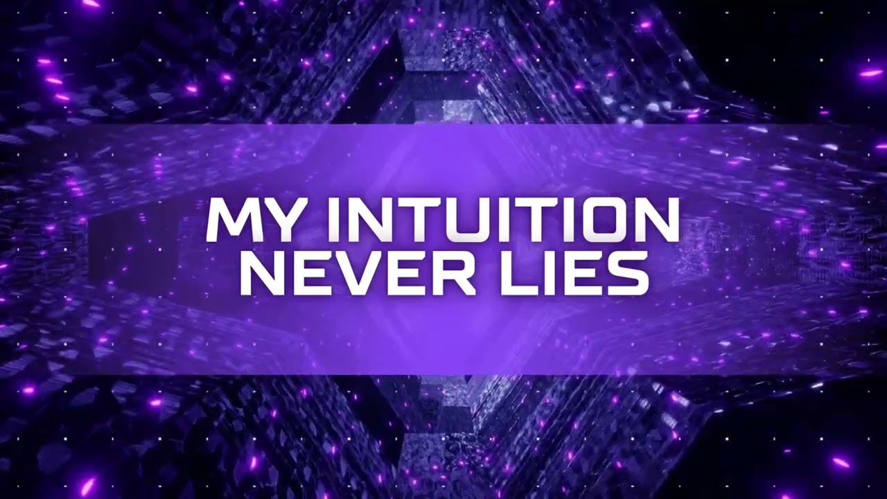 My Intuition Never Lies | Trust Your Inner Voice | Uplifting Spiritual Pop Song