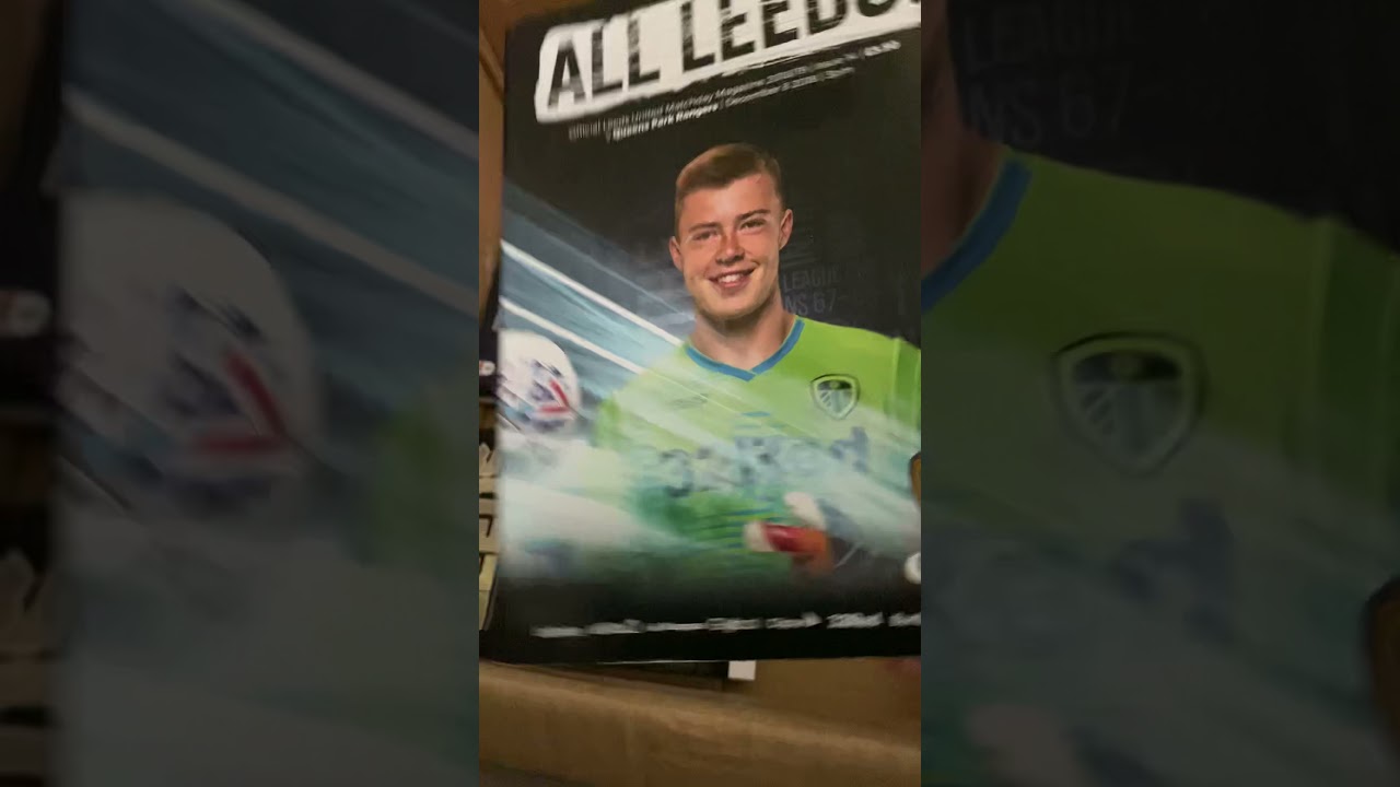 My matchday programmes