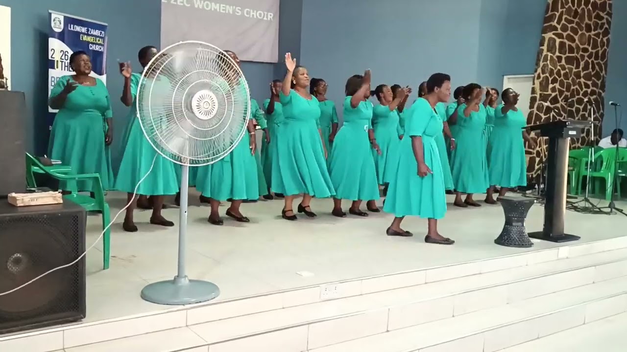 Lilongwe women choirs