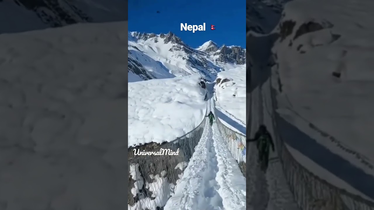 Thorong La - Mountain pass in Nepal 🇳🇵 5416 meters