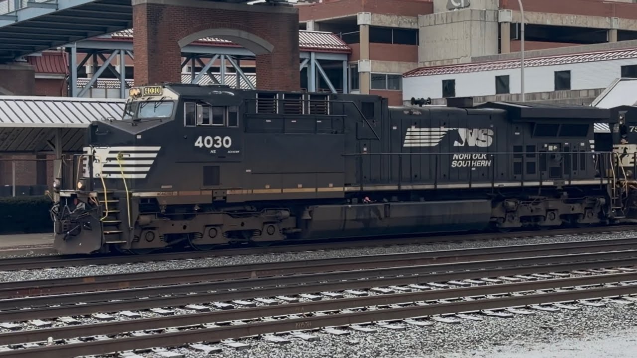 NS Intermodal clears Altoona 