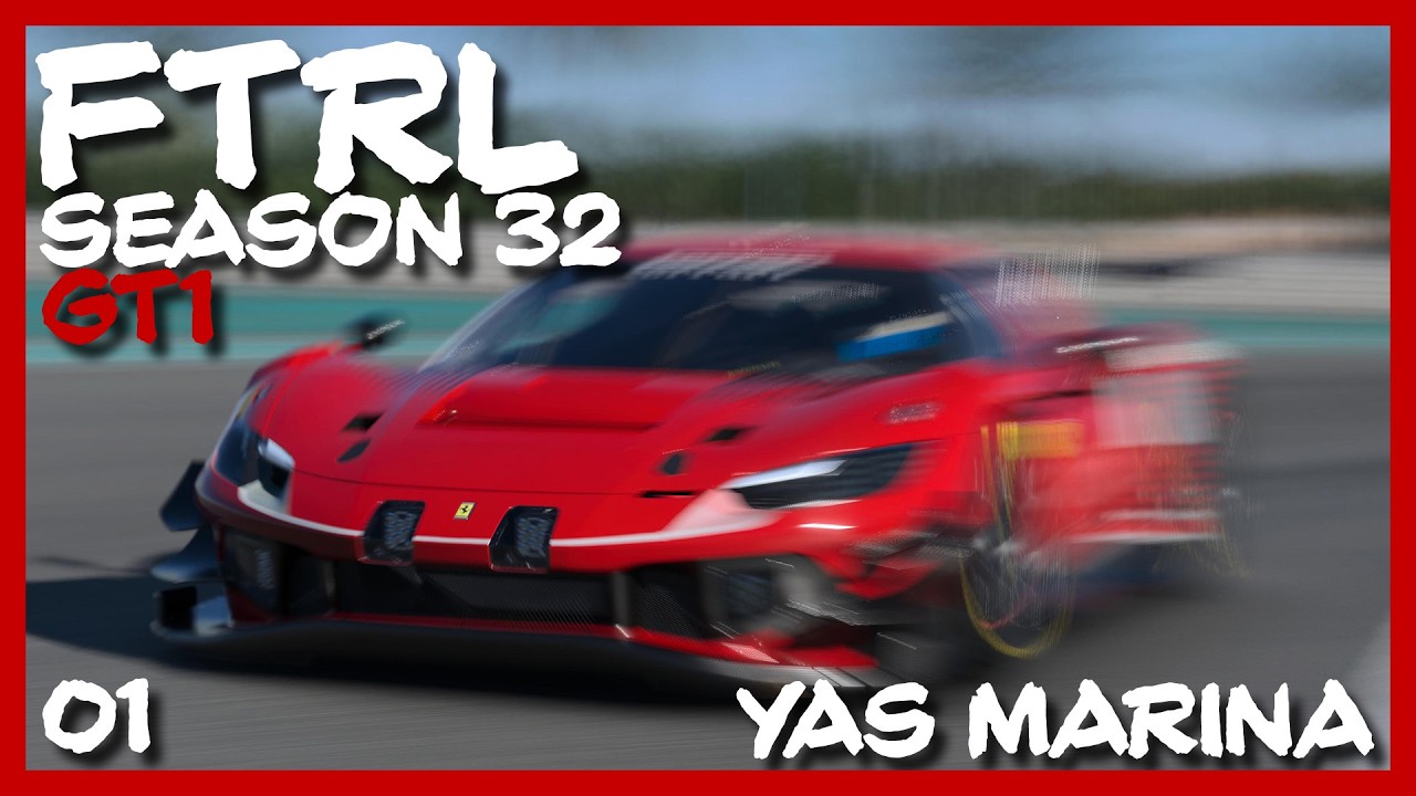 FTRL - GT32 - GT1 - Round 1 - Abu Dhabi