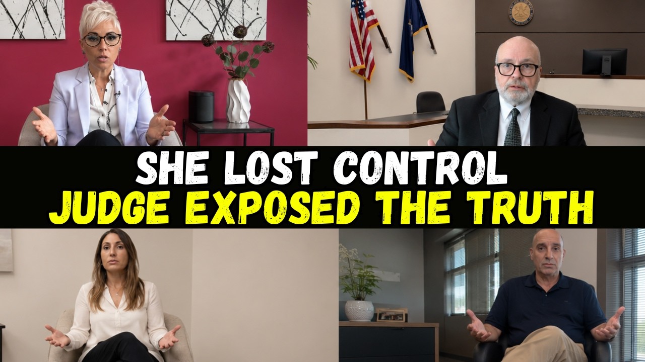 Ex-Wife Played The Victim Until The Judge Exposed Everything #CourtroomDrama #FamilyCourt