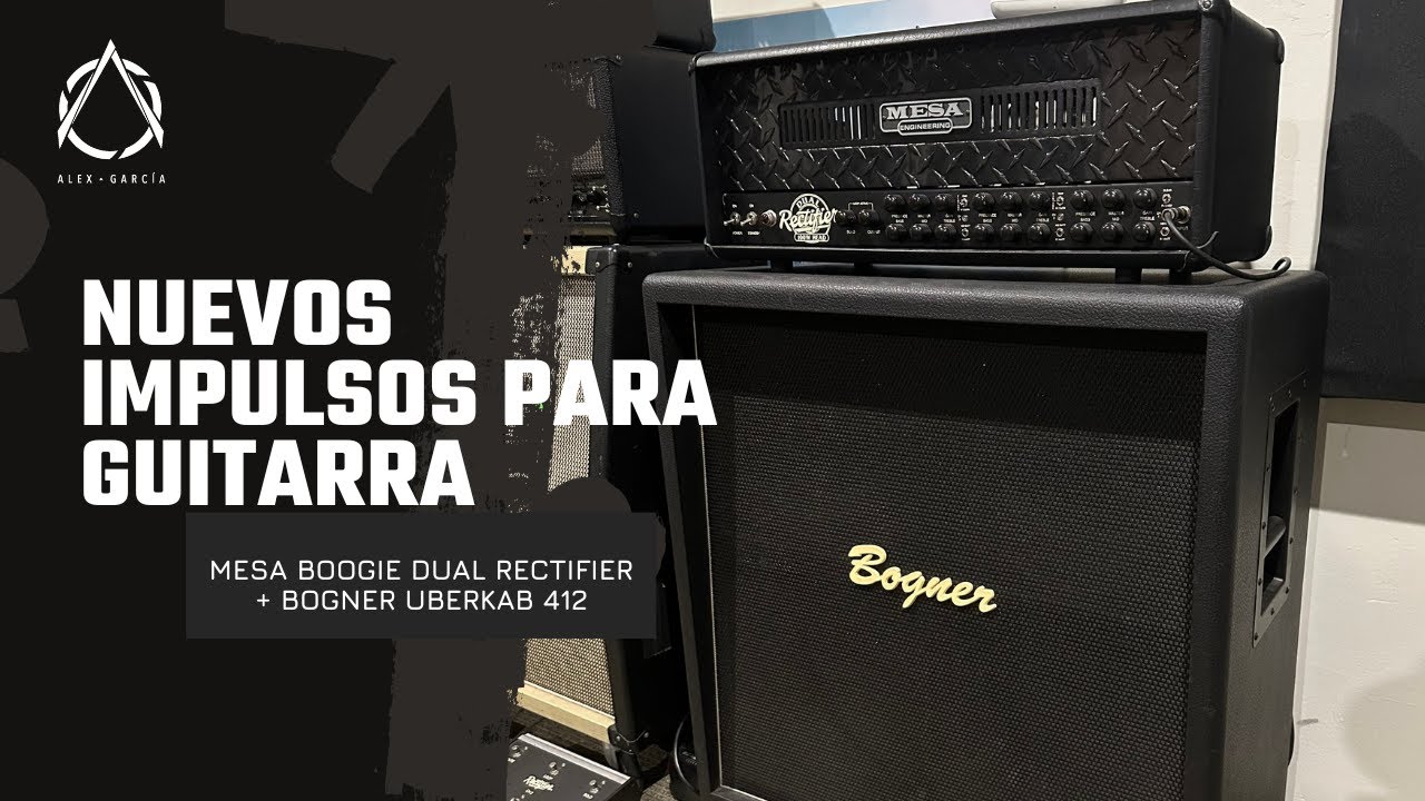 Nuevos Impulsos para guitarra 🔥 Bogner Uberkab 412 V30