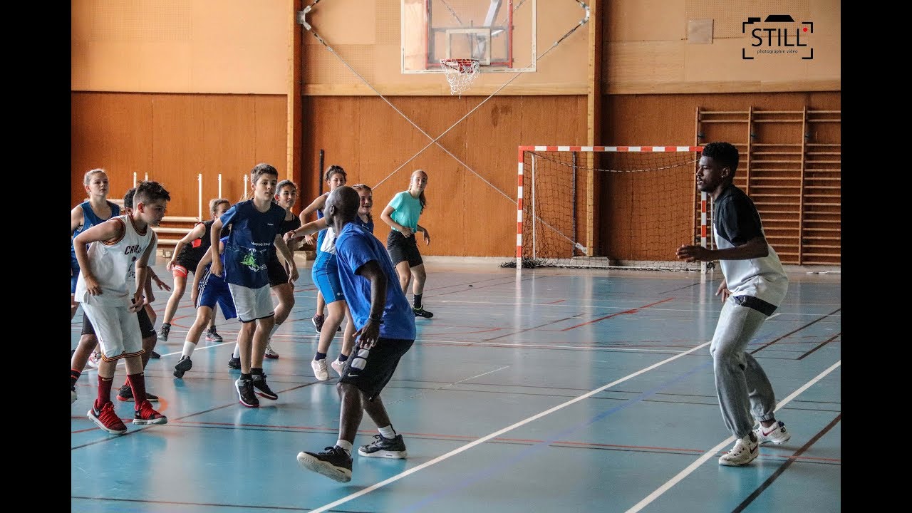 Basket Camp Muzolais 2018 - Le film