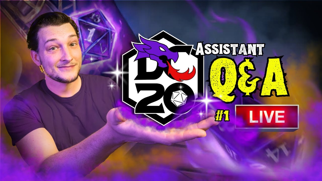 🔴DC20 Assistant Dev Q&A | #1