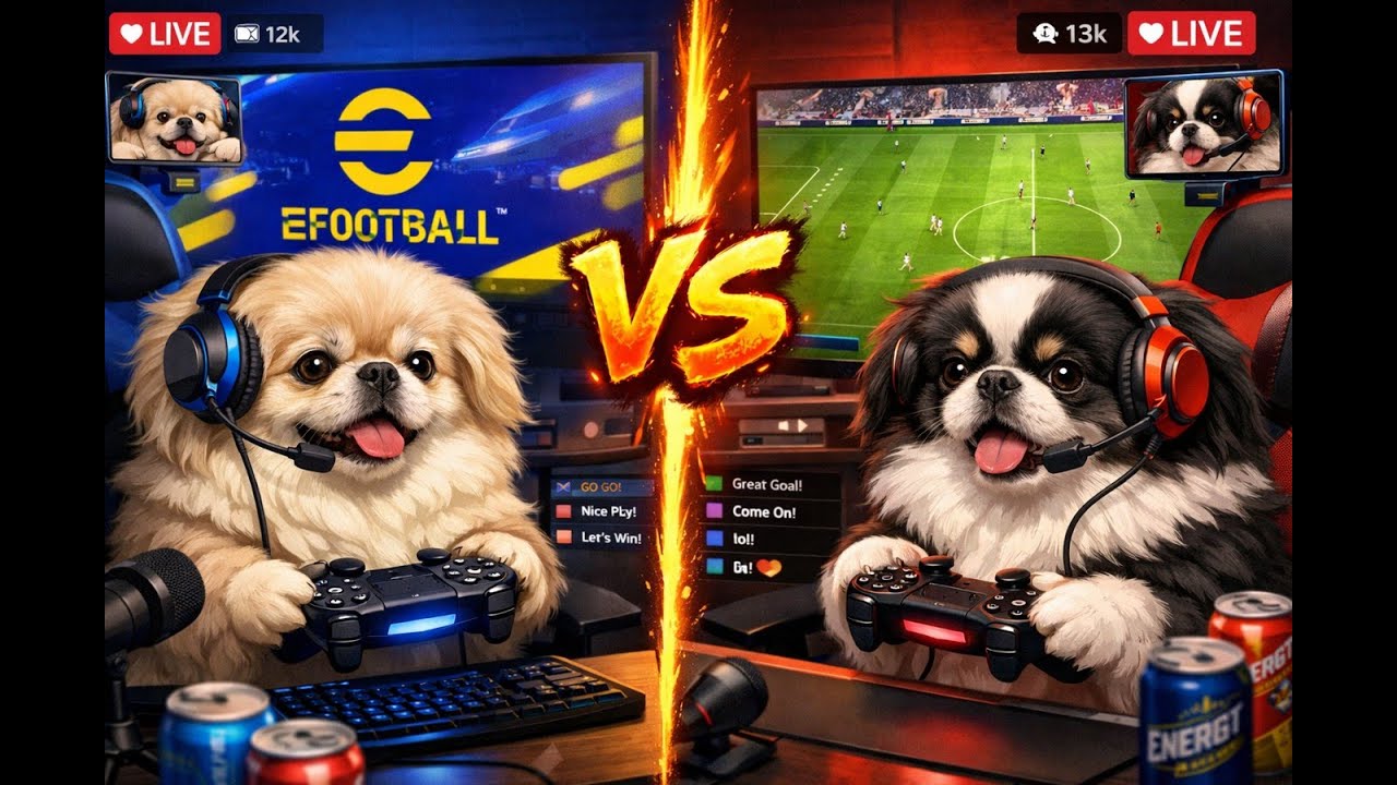 【efootball】兄弟ガチマッチ（兄視点）！！小学1年生のスーパーゴール！！！