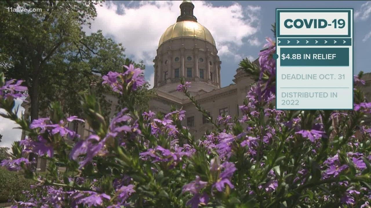 Deadline extended to apply for relief funds in Georgia