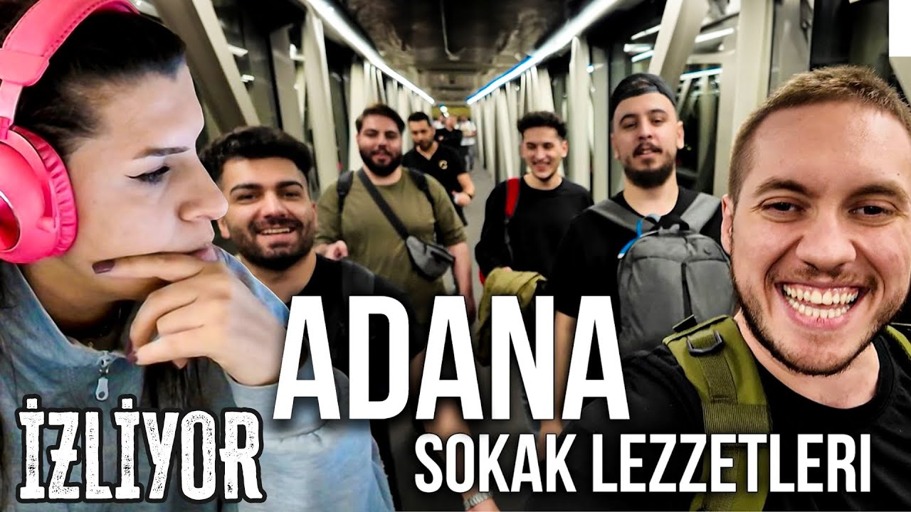 Nemesis " ADANA SOKAK LEZZETLERİNİ DENEDİK! " izliyor | 