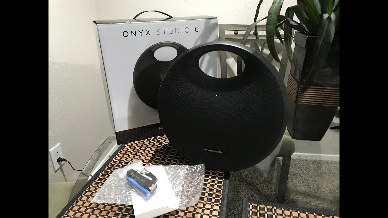 How To: Harman Kardon Onyx Studio 6 Battery Replacement