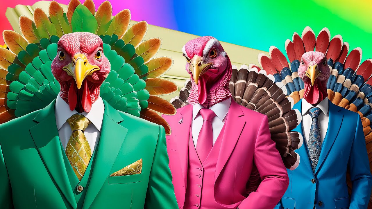 Funny Turkey - Coffin Dance Song *PART 3* (COVER)