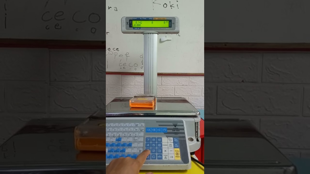 Program nama barang digi sm300