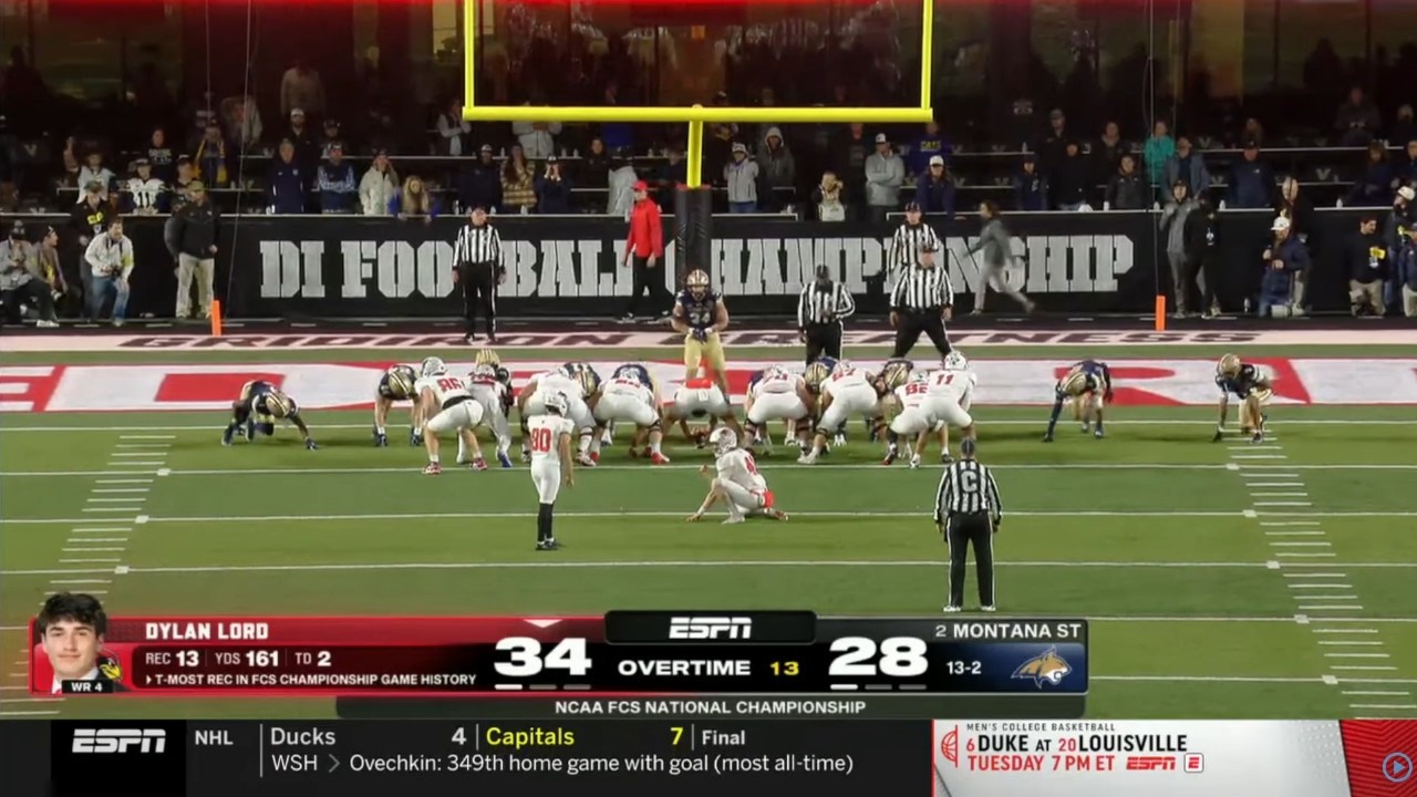 The Absolute Dumbest Way To Lose a Championship Game...