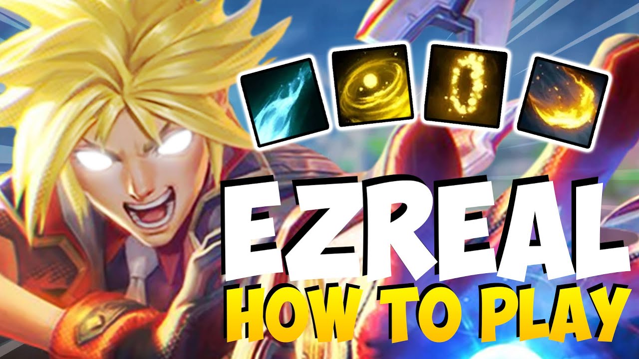 The ONLY Ezreal guide you'll ever need!