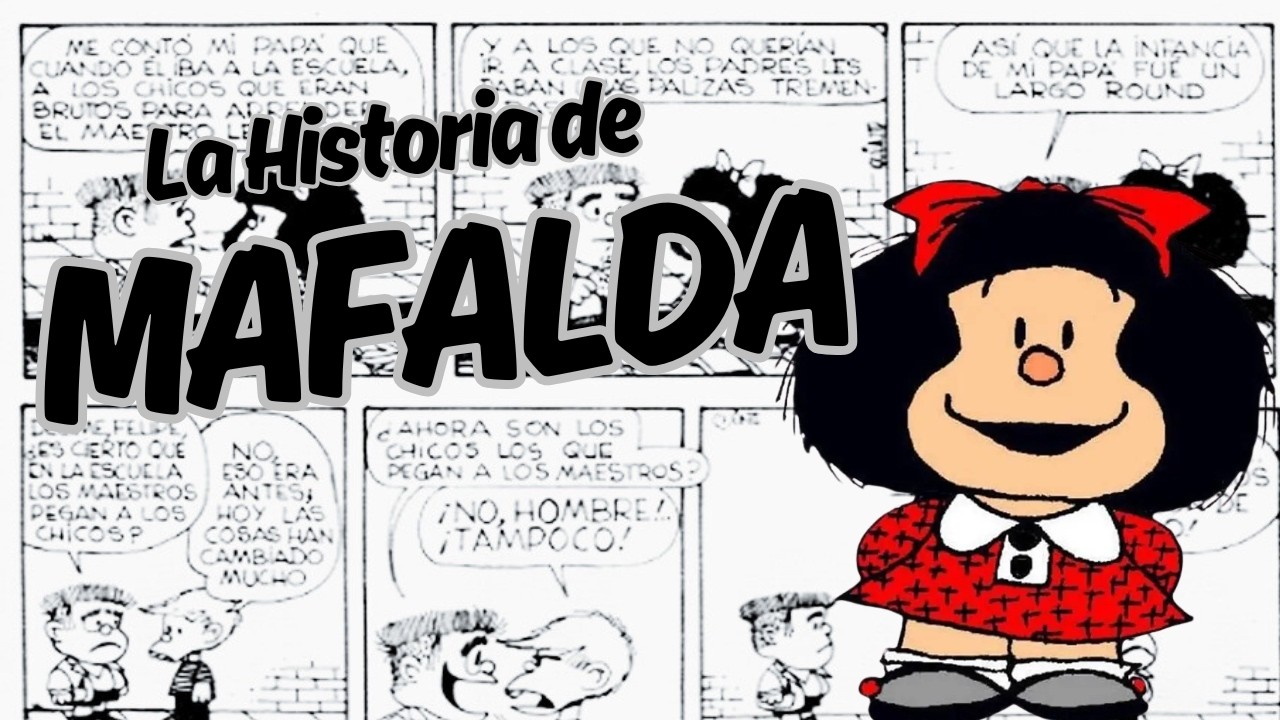 MAFALDA La Historia de la NIÑA que atemorizó dictaduras y su creador QUINO