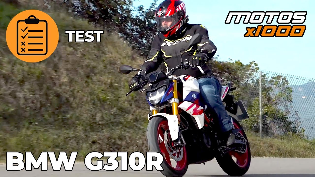 TEST BMW G310R | Motosx1000