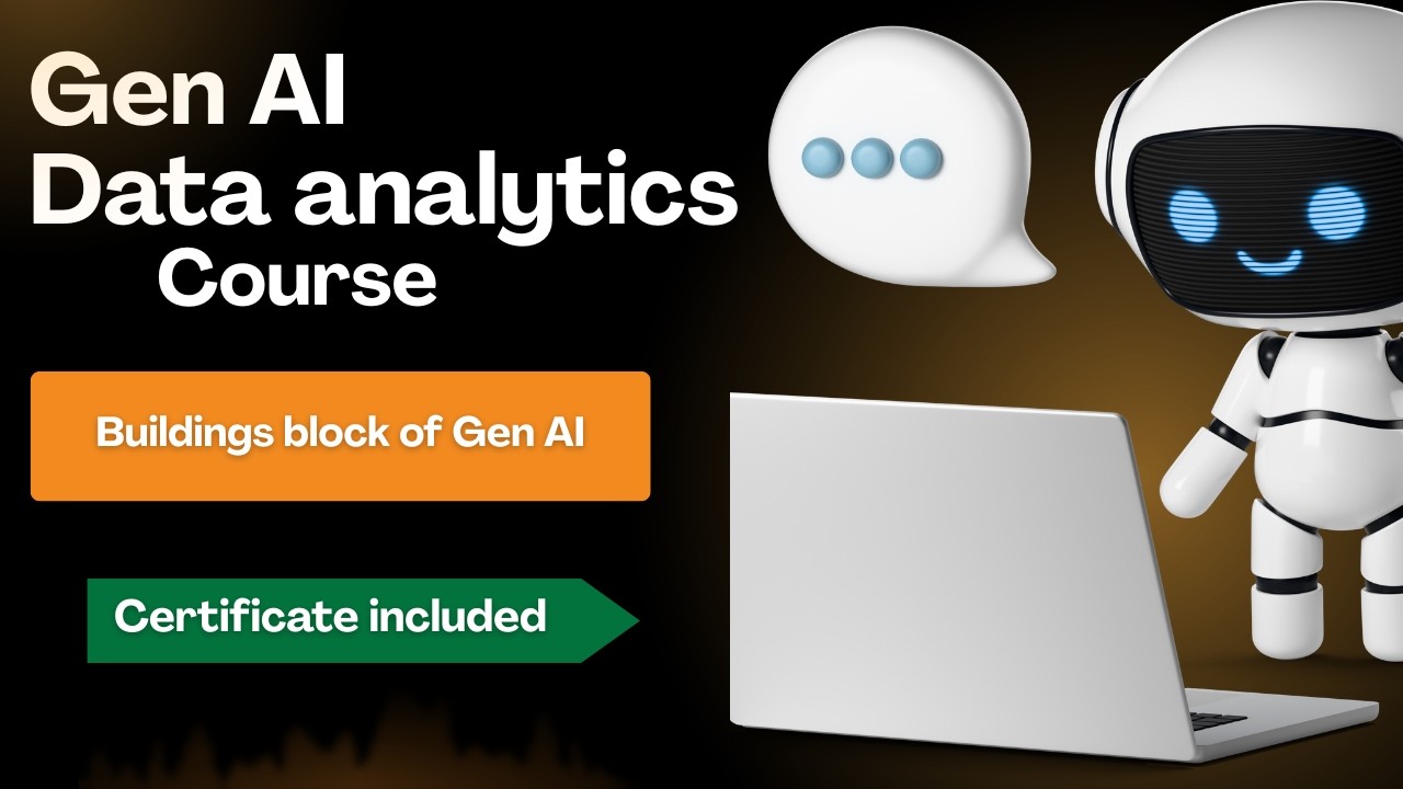 Building Blocks of Generative AI | Fundamentals of Gen AI Explained