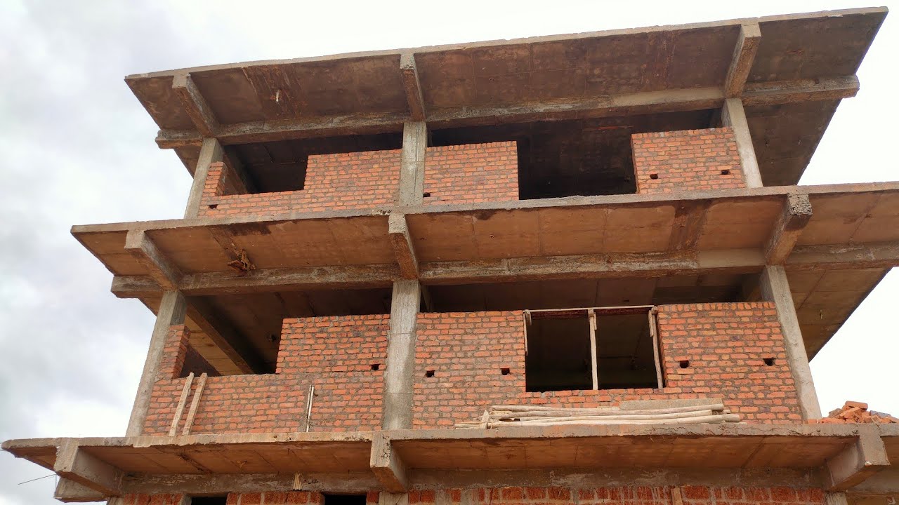 Frame structure house walkthrough 1st floor