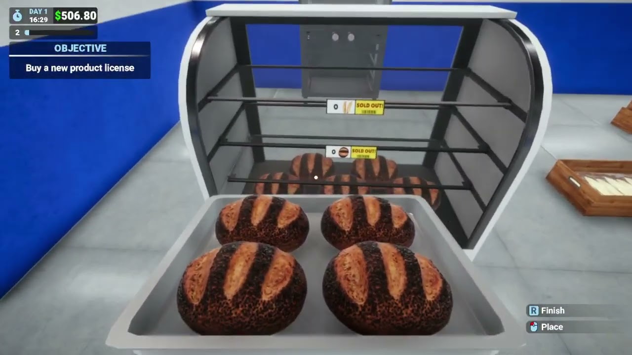 Megastore simulator Demo