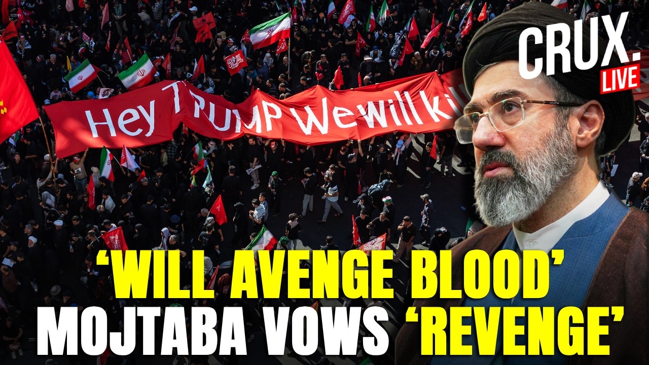 LIVE | Mojtaba Khamenei Vows &lsquo;Revenge&rsquo; As Millions Attend Late  Iran Supreme Leader&rsquo;s Funeral
