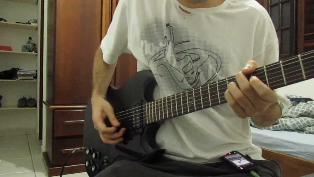 Charlie Brown Jr. - Ouviu-se Falar (guitar cover) Jp