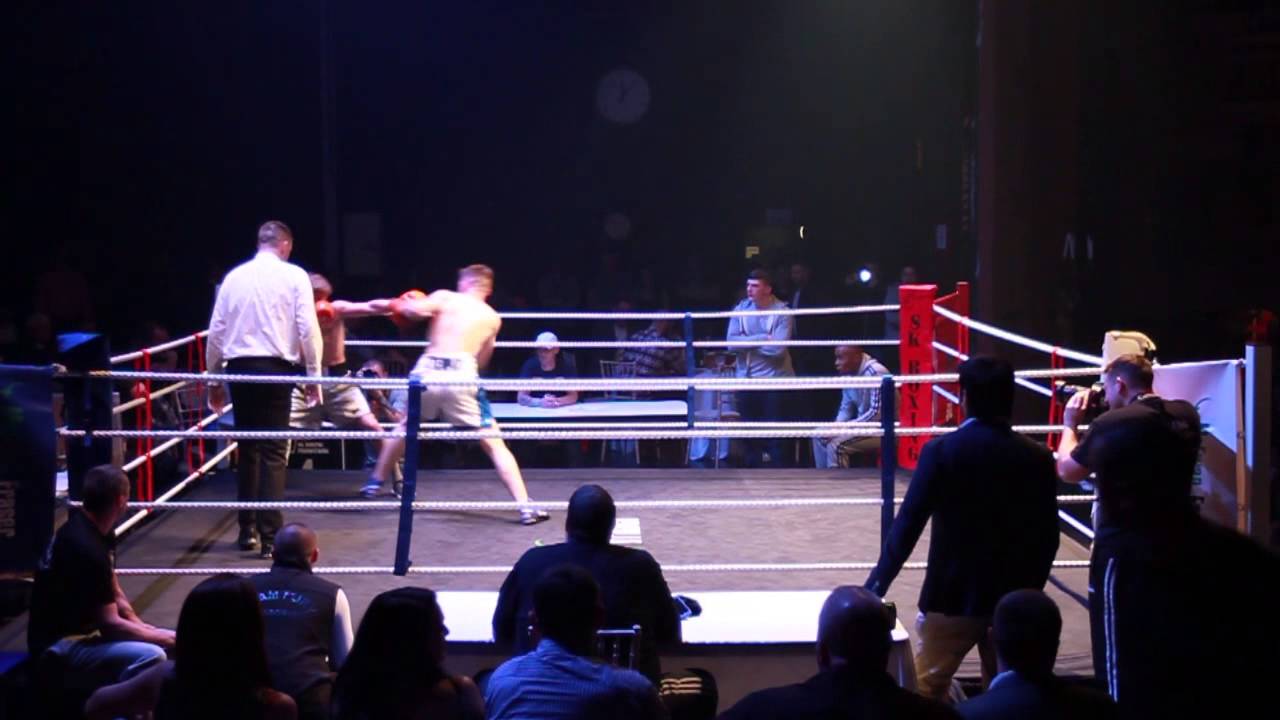 Brandon Morgan v Adam Stewart