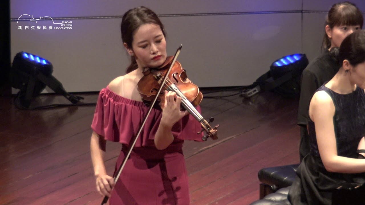 Bomsori Kim, Ysaÿe - Caprice d'apres I'Etude en forme de Valse de Saint Saëns