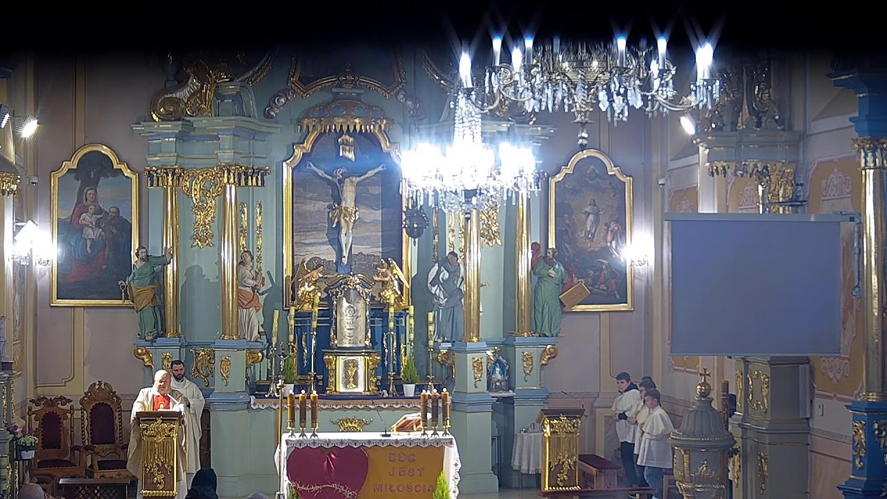 [04.03.2026] Droga krzyżowa, godz. 16,30 - Parafia Wniebowzięcia NMP w Raniżowie
