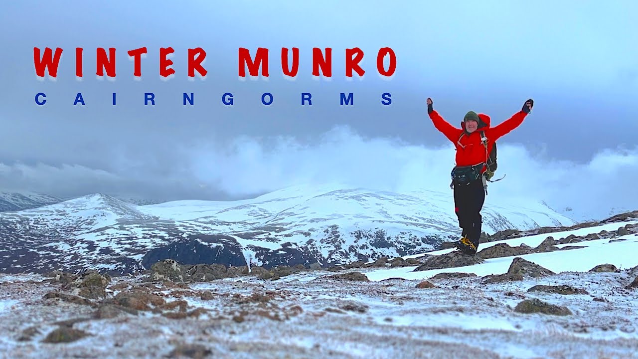 CARN A MHAIM | CAIRNGORMS | MY MUNRO # 116