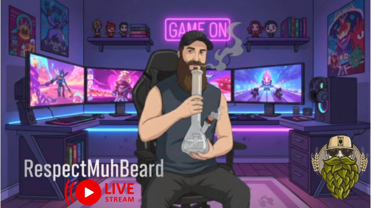 RESIDENT EVIL REQUIEM AND OTHER GAMES WITH YA FAVORITE BEARD, HIYA HIYA HIYA KIDS