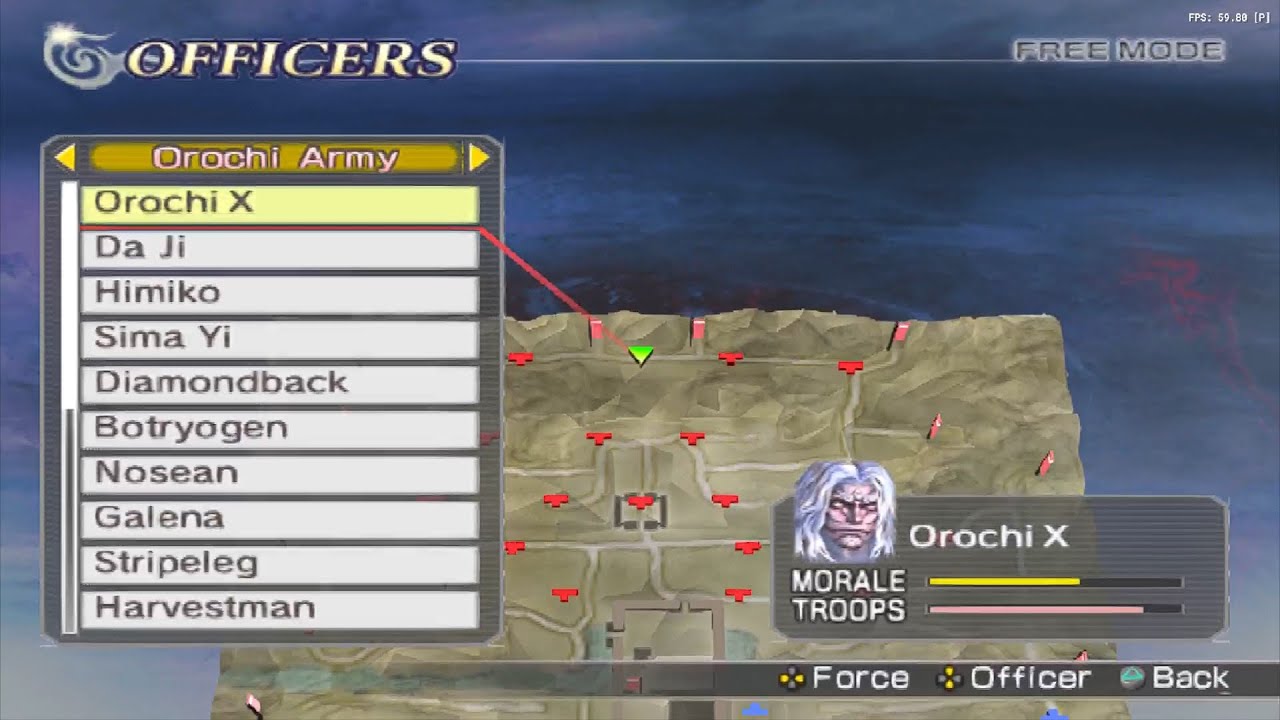 WARRIORS OROCHI 2 ВРАЖЕСКАЯ СТОРОНА OROCHI X ГЕЙМПЛЕЙ