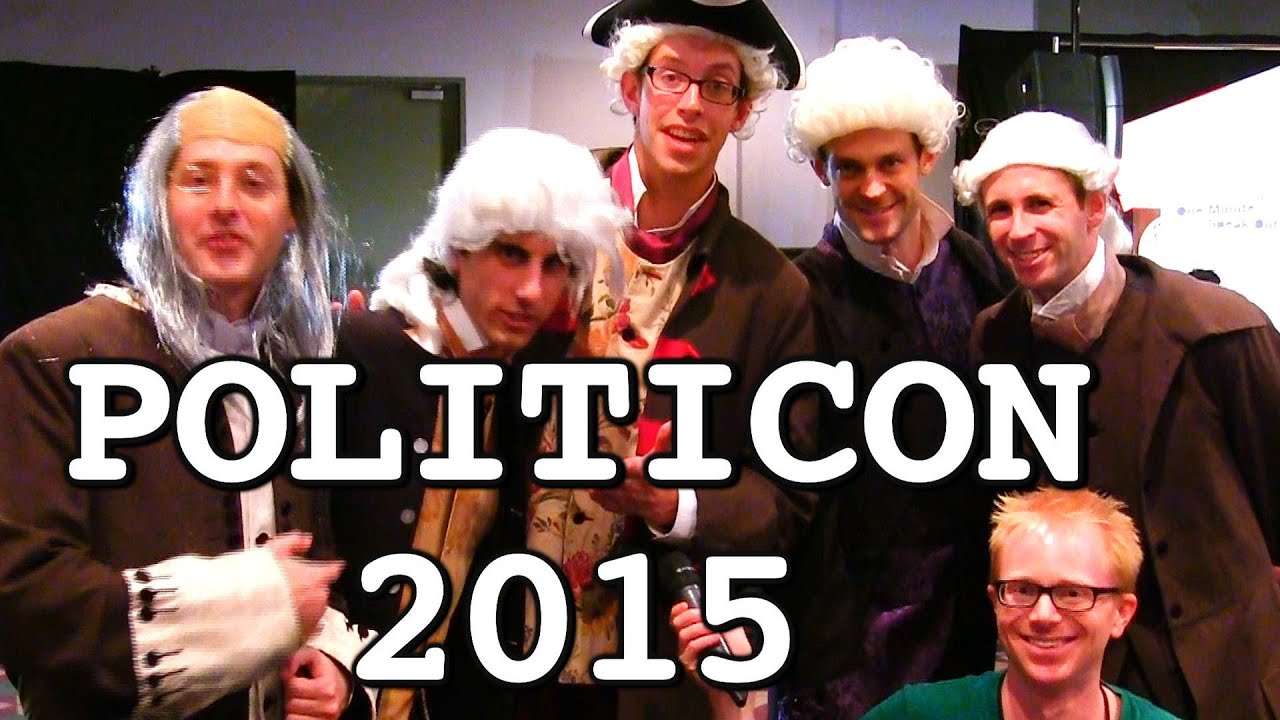 Джо идет в Politicon