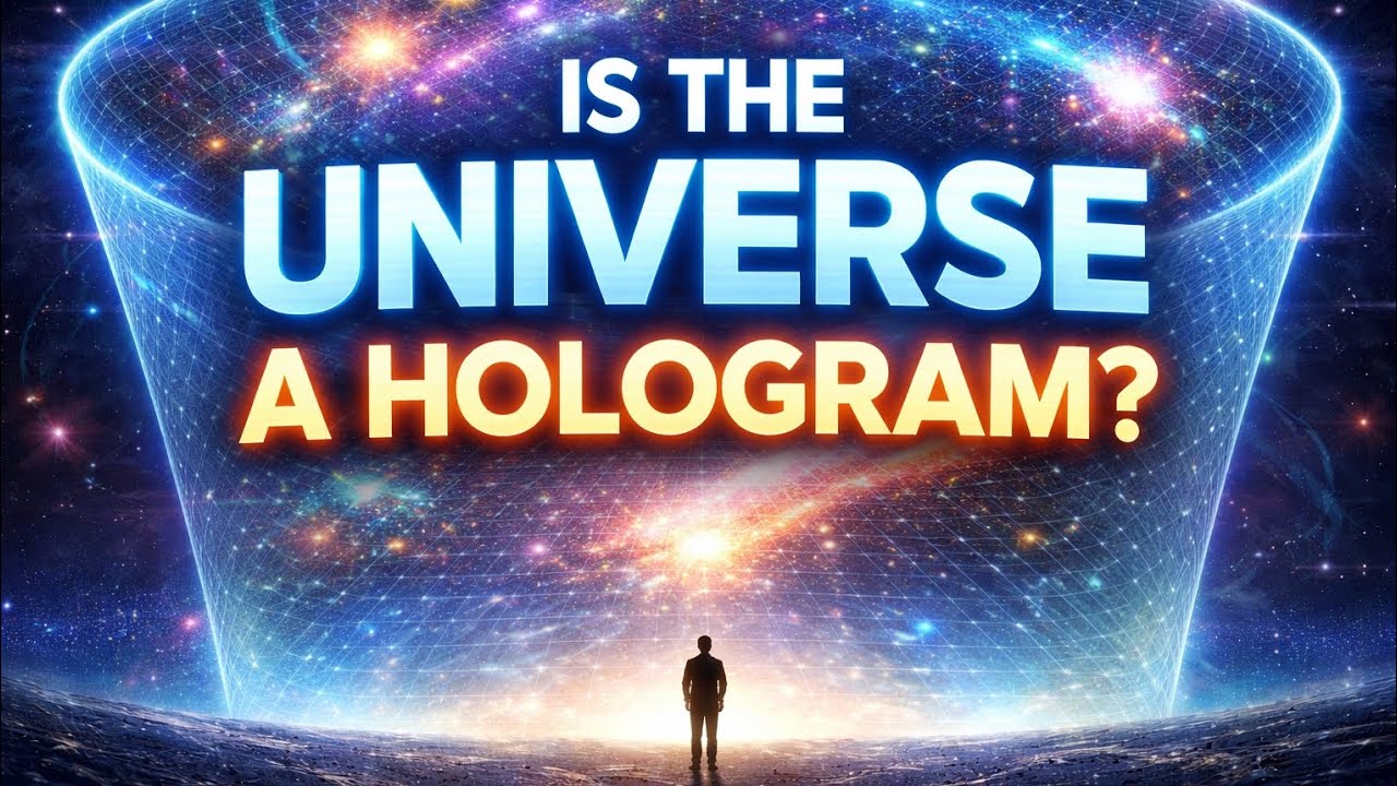 Is the Universe a Hologram? Science Will Shock You 🤯🌌