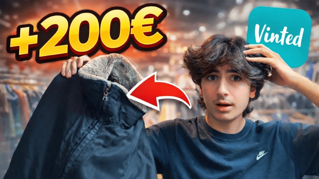 +200€ en Brocante avec un seul vêtement !