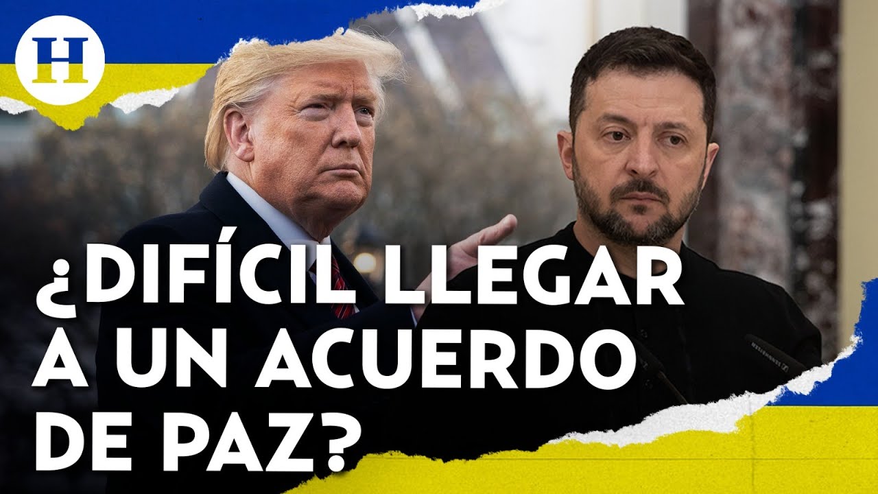 ¡Un acuerdo hecho para Putin! Zelenski modifica el acuerdo de paz propuesto por Donald Trump