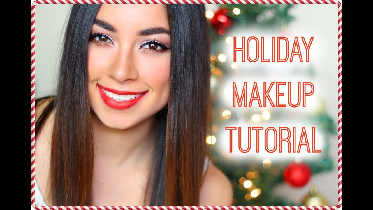 ☃ Holiday Makeup Tutorial ☃