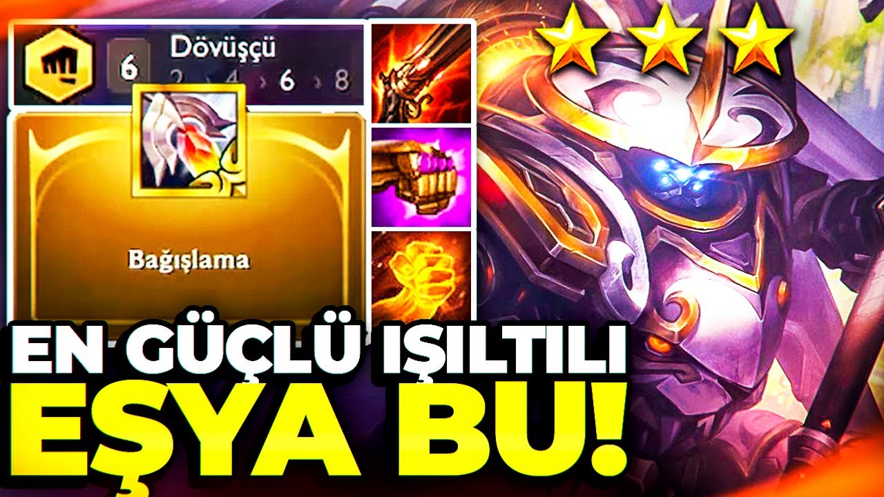 EN GÜÇLÜ IŞILTILI EŞYA BU! | HOLYTHOTH TFT