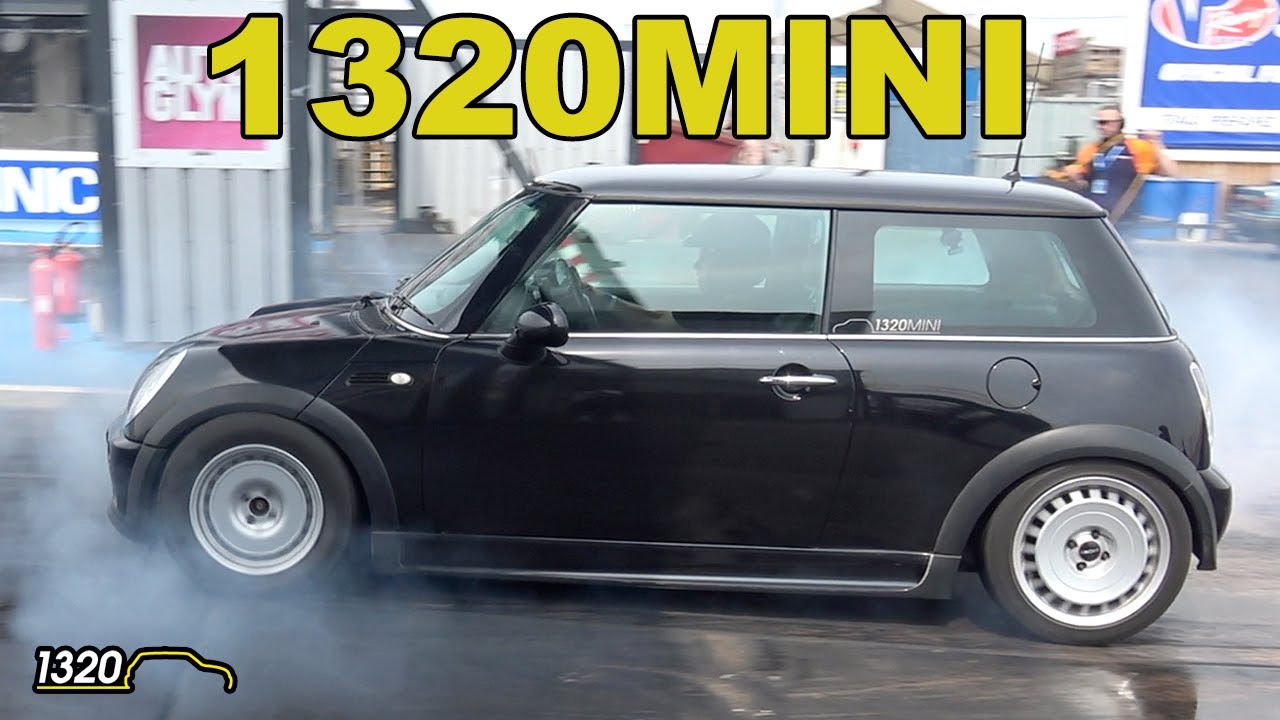 THE 1320 MINI RUN THEIR SHOP CARS AT THE STREET WEEKEND EVENT