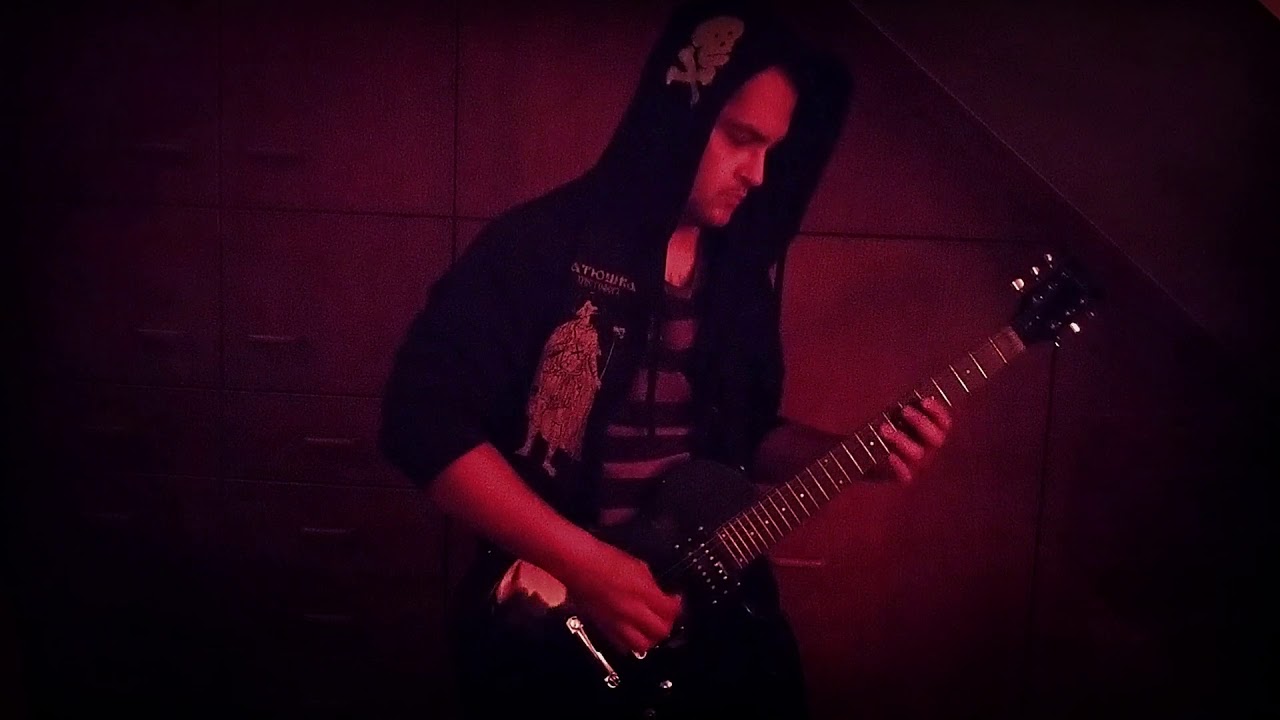 (Guitar cover) Necrophobic - Tsar Bomba (snippet)