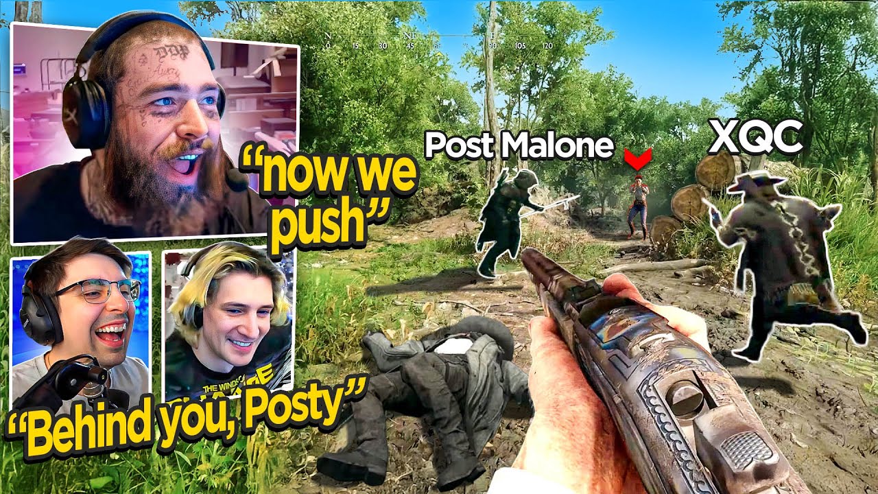So I hired Post Malone to carry me...