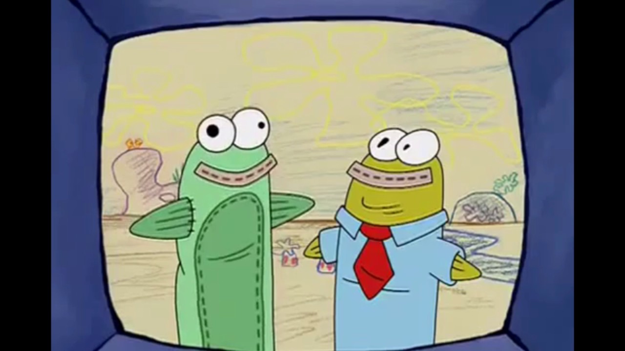 SpongeBob Music - Tomfoolery (Lower Pitched)