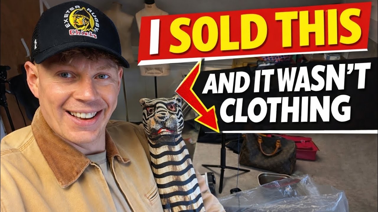I Sold This And It Wasn't Clothing 