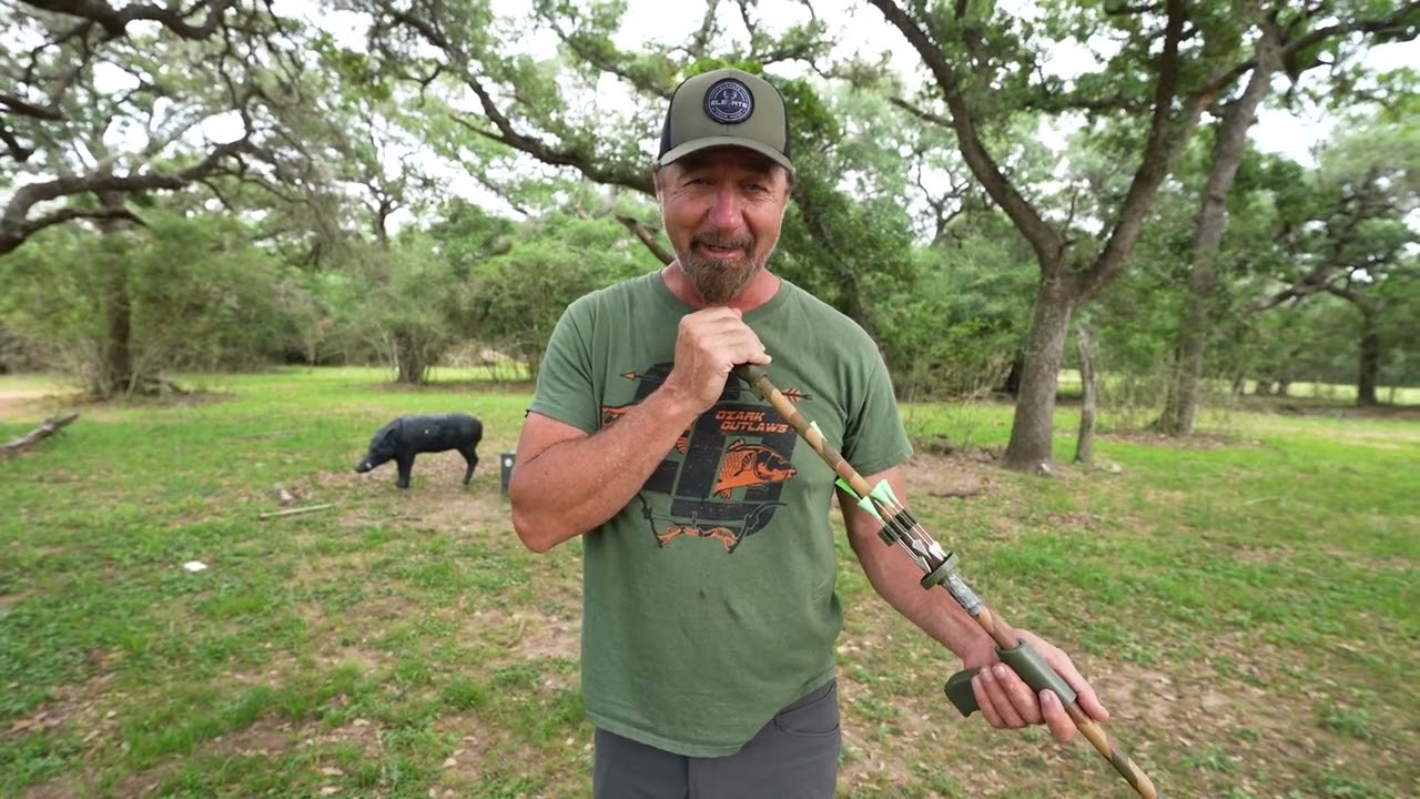 How to shoot a blowgun