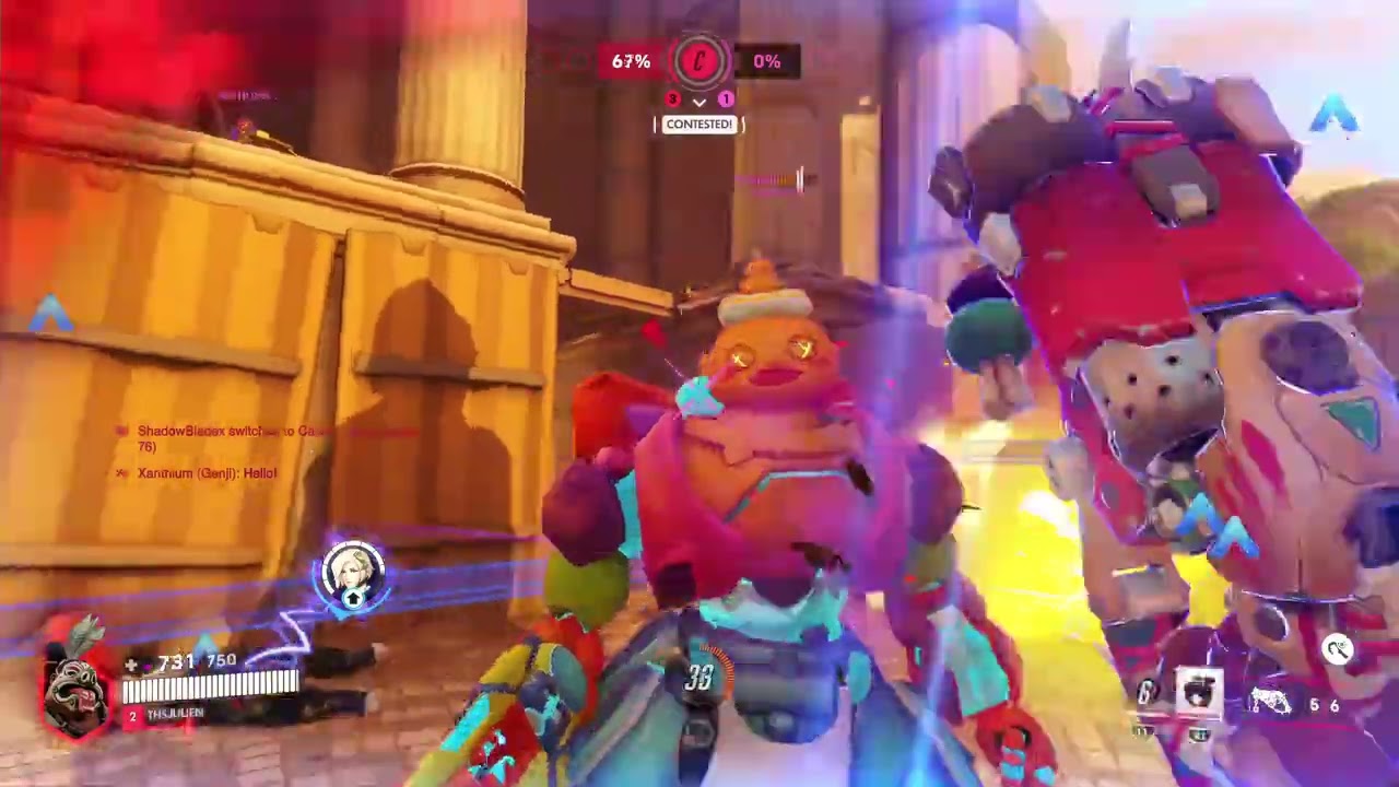 Overwatch roadhog
