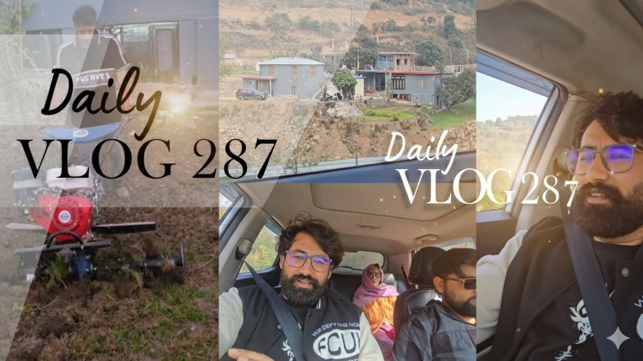 Big Family Blessing ❤️ | XUV300 Udhampur Trip | Village Evening Vlog 287