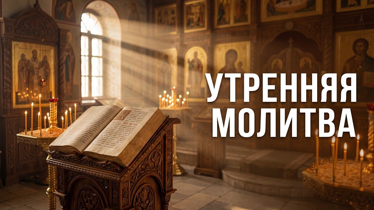 Сильная утренняя молитва 🙏 Благословение на день