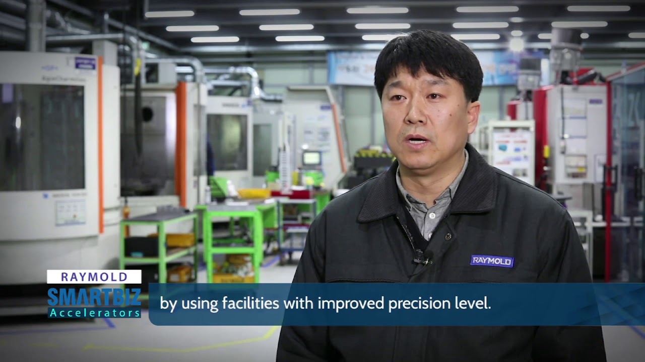 Our customer Raymold - Become a smart factory by automation